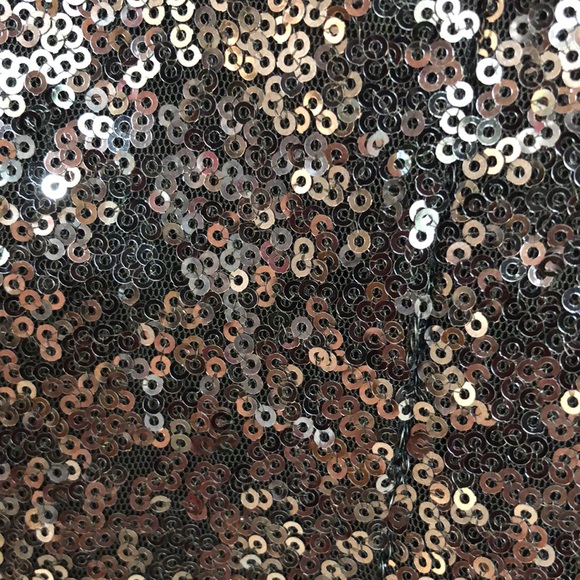 INC Black Sequins Sheath Dress - Picture 9 of 11